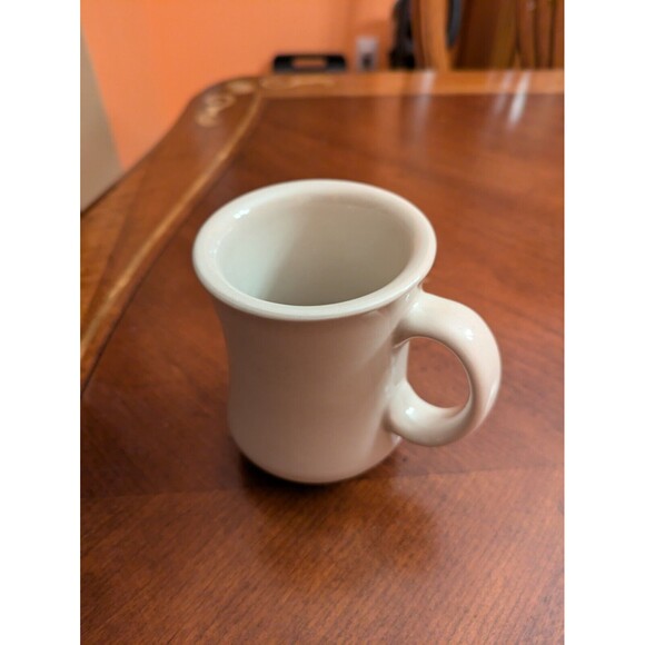 Vintage Crestware Coffee Mug  Ivory Heat Resistant Ceramic Tea Mug - Picture 4 of 6